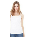 Bella Ladies Sheer Jersey Longer Length Tank Top